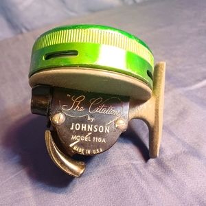 "The Citation" By Johnson model 110A vintage reel. In working order.
